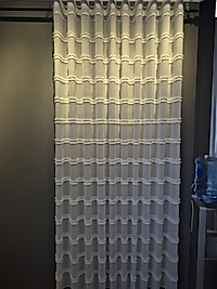 KETEN TÜL PONPONLU TÜL