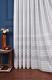 ETEK DÖRT  SIRA BANTLI TÜL