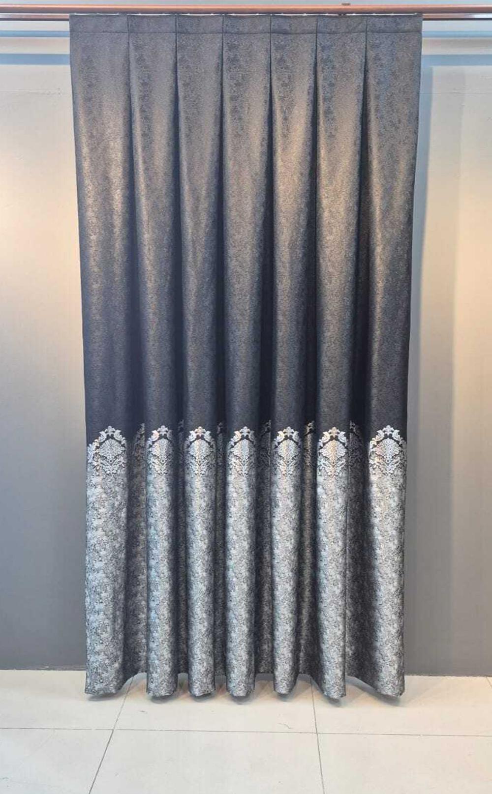 Desenli Pano Fon Perde