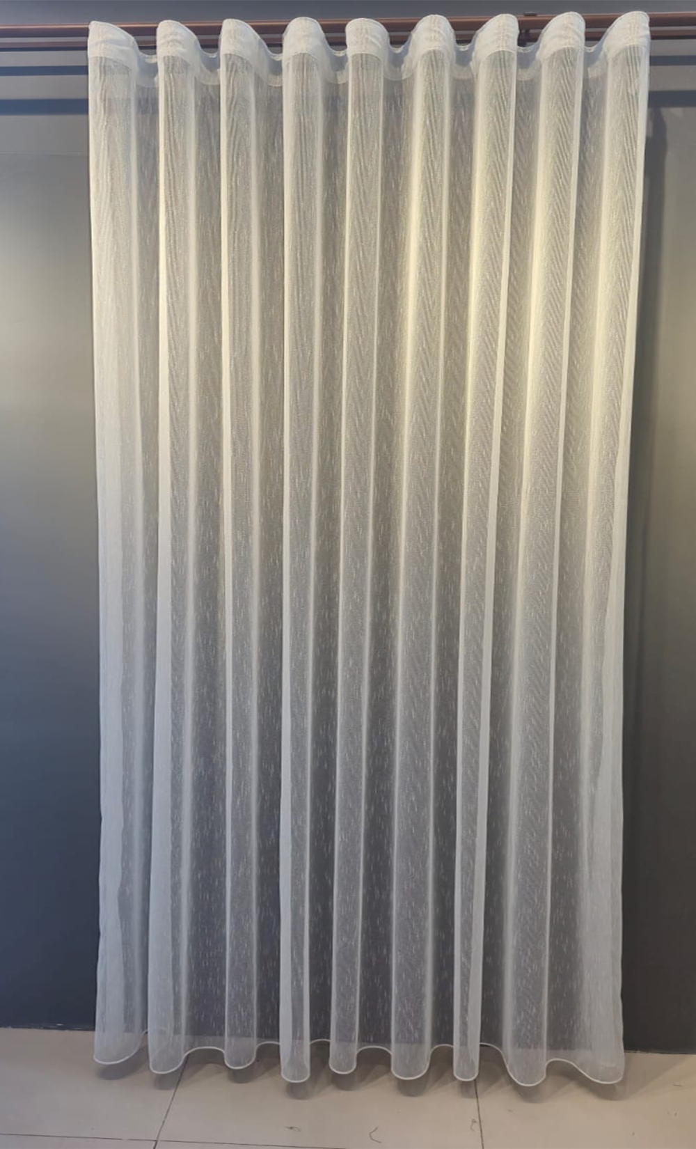 Şantuk Keten Tül Perde